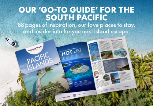 House of Travel South Pacific Travel Brochure 2026