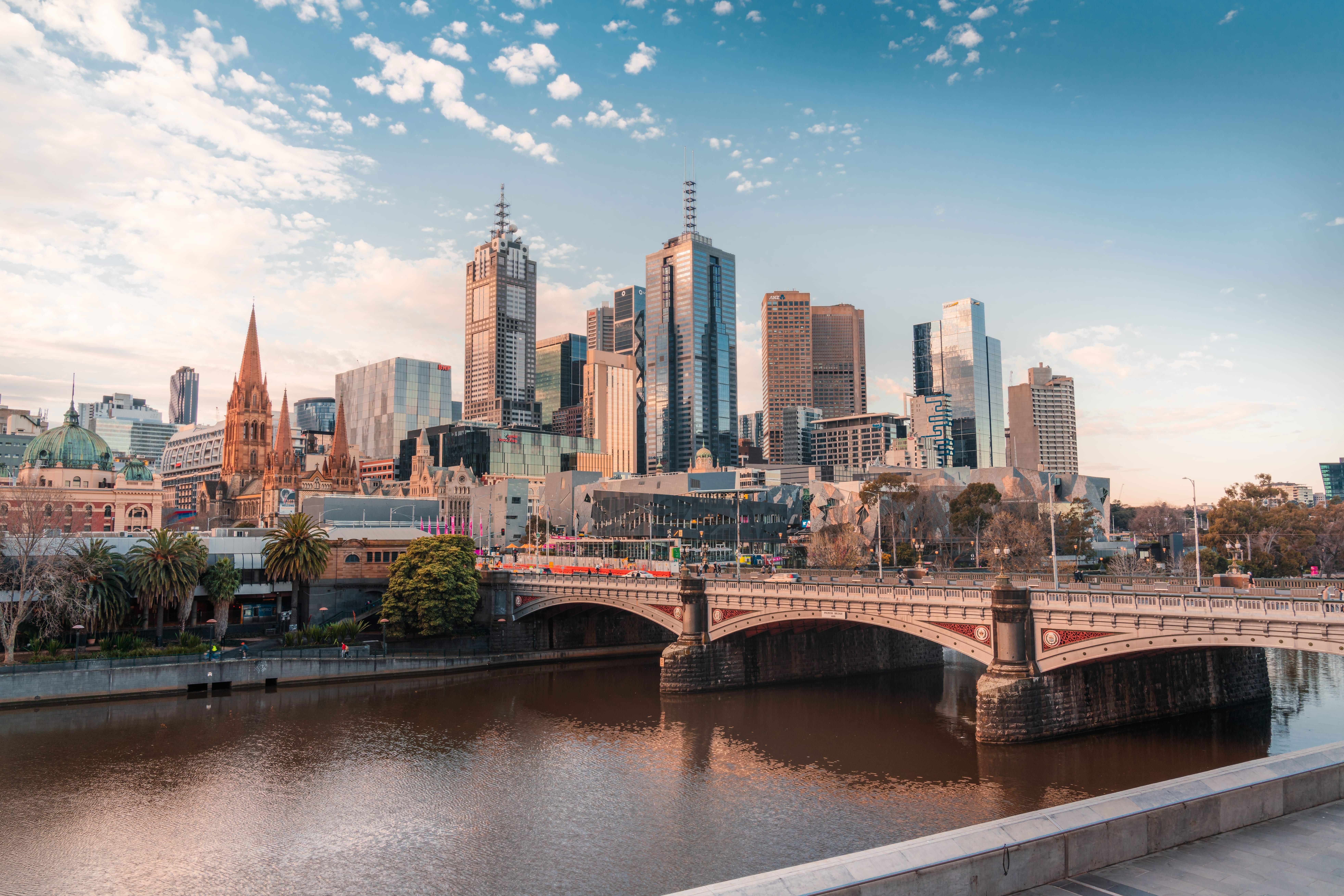 Melbourne Tower Australia