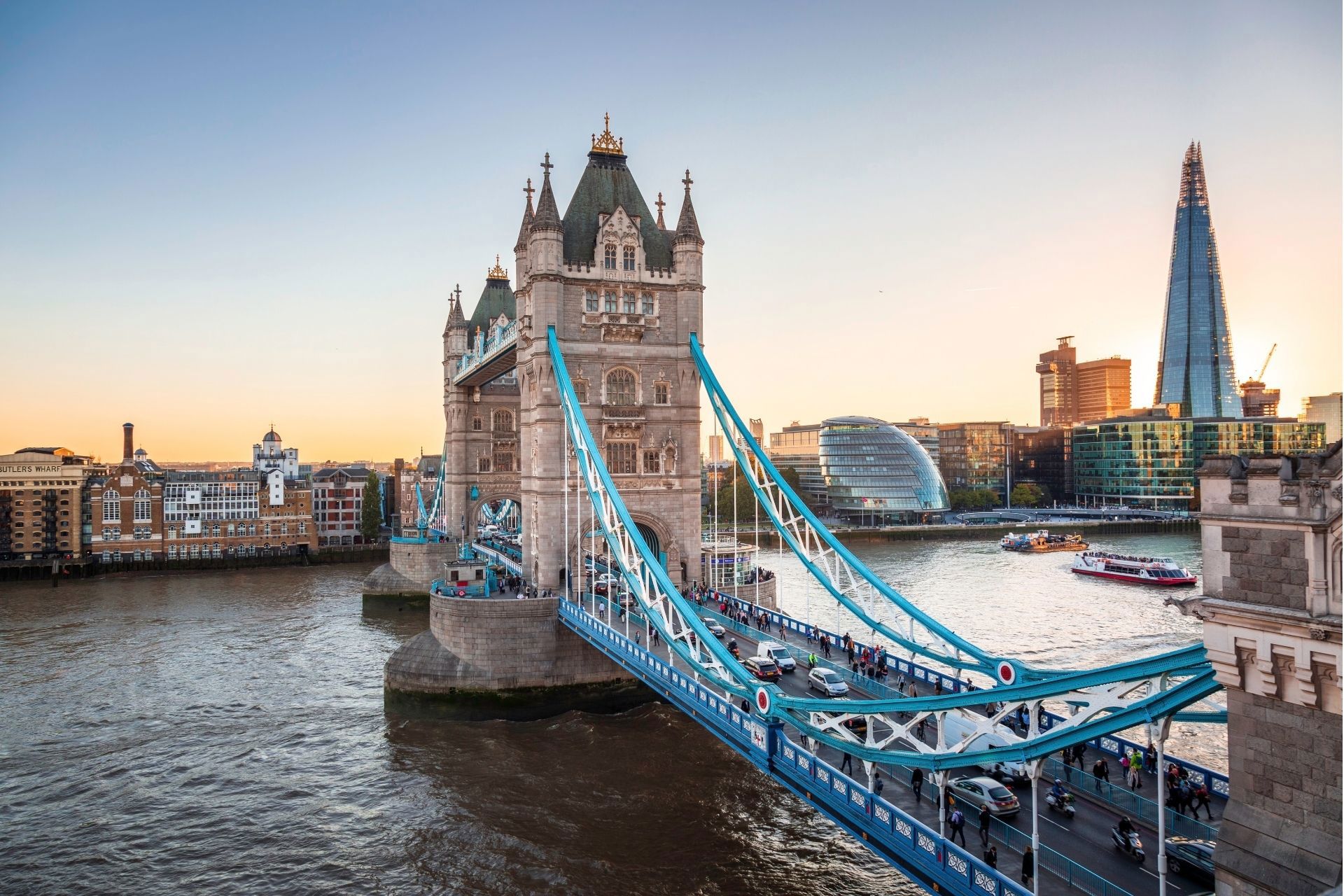 London Antoine Buchet Tower Bridge